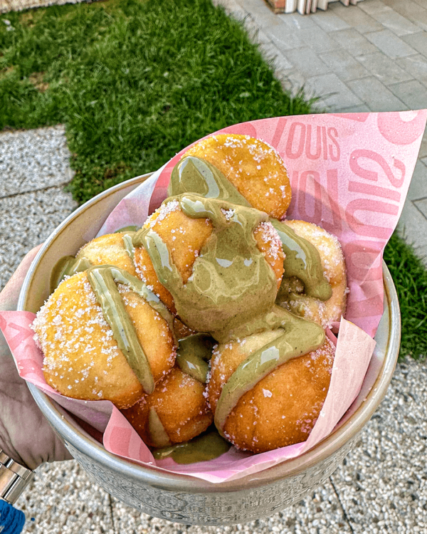 Frittellina carina pistacchio Louis Burger