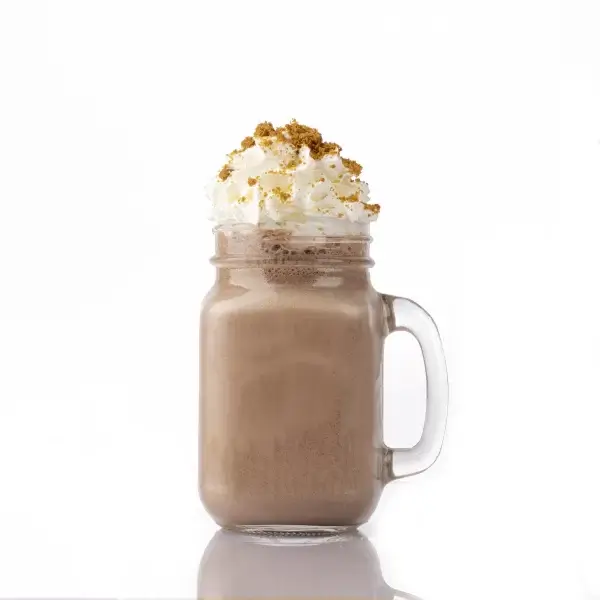 Milkshake al cioccolato Panino Lotus Louis burger Udine Pordenone Trieste