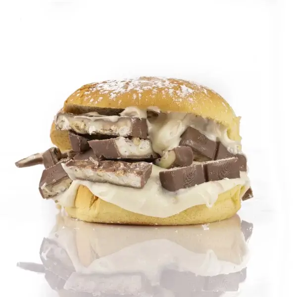 Panino Kinder Cereali Louis burger Udine Pordenone Trieste