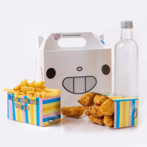 Cloudy meal NUGGETS
