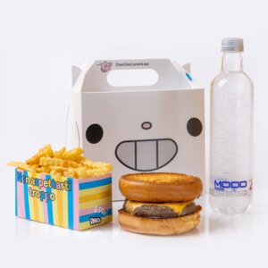 Cloudy Meal HAMBURGER