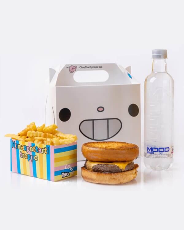 Cloudy Meal HAMBURGER